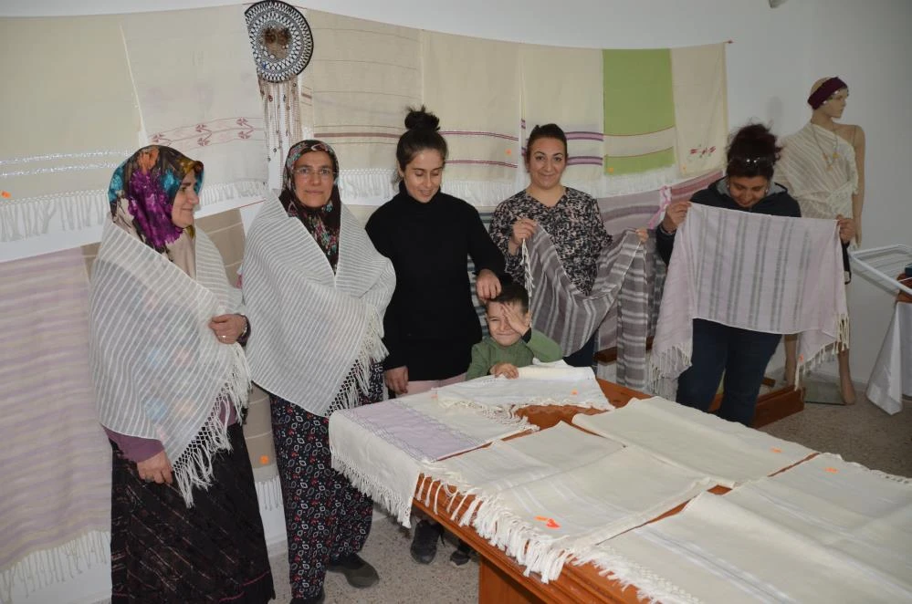 300 yıllık gelenek kadınların gelir kapısı oldu! Parçasını 500 liradan satıyorlar