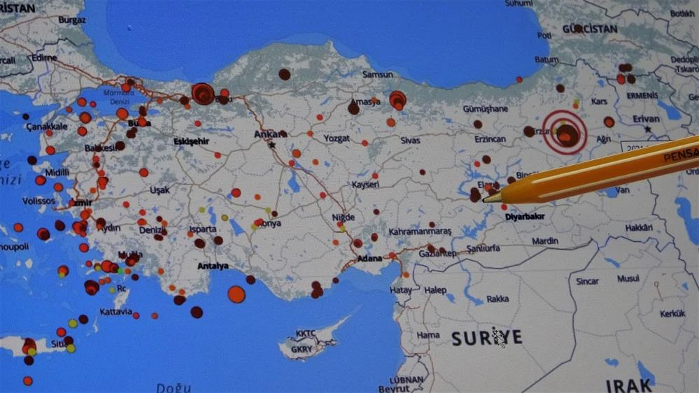 Jeoloji uzmanı ilçe ilçe sayarak uyardı: Bu faya dikkat, deprem bekliyoruz!