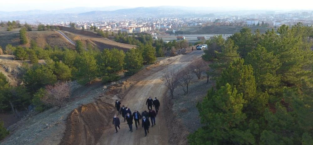 Mezarlıklar doldu, ölüleri gömecek yer kalmadı! Kırıkkale Belediyesi harekete geçti