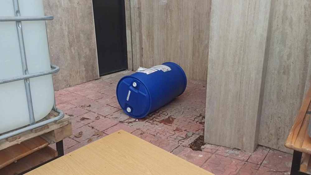 Faciayla sonlanan şaka! 30 saniye geç kalınsaydı canından olacaktı