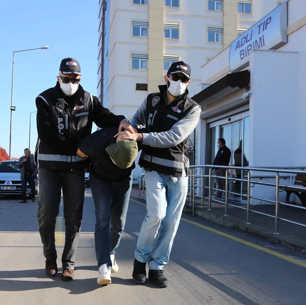 Adana polisinden Ukrayna'ya film gibi operasyon: Tabut Ali yakalandı