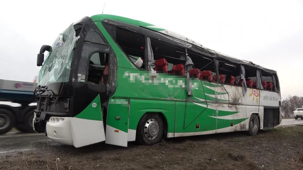 Amasya'daki kazanın şoförüne muavinden 'yavaş git' uyarısı: Acelem var