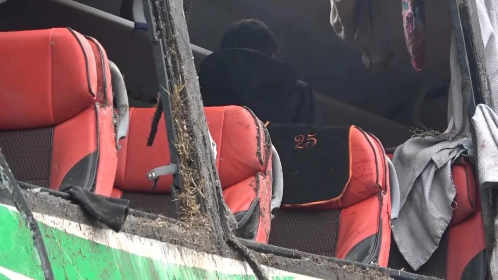 Amasya'daki kazanın şoförüne muavinden 'yavaş git' uyarısı: Acelem var