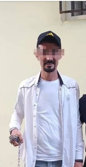 34 yıla çarptırılan işkenceci babadan mahkemede kaynanaya tehdit