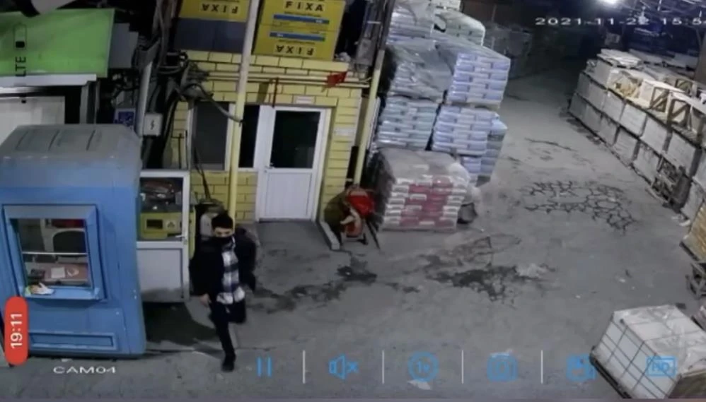 Babası haberlerde görünce oğlunu yakalattı