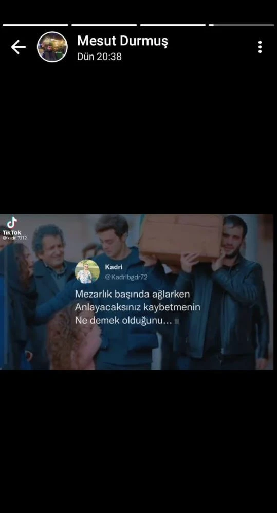 Cansız bedeni bulunan kişinin yaptığı son paylaşım sevenlerini üzdü