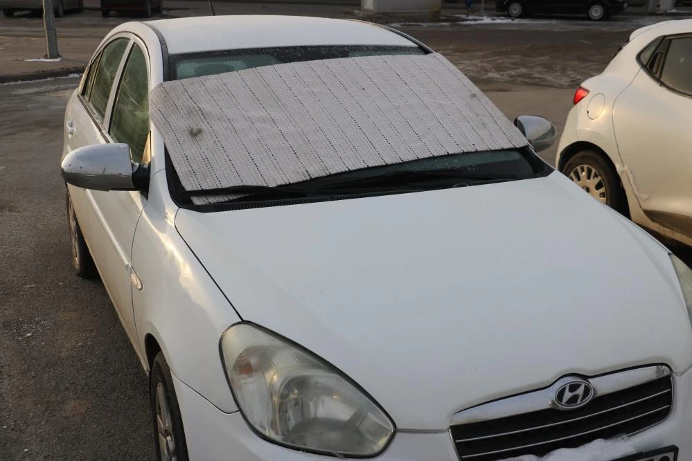 Sivas'ta termometreler -26.6 dereceyi gösterdi