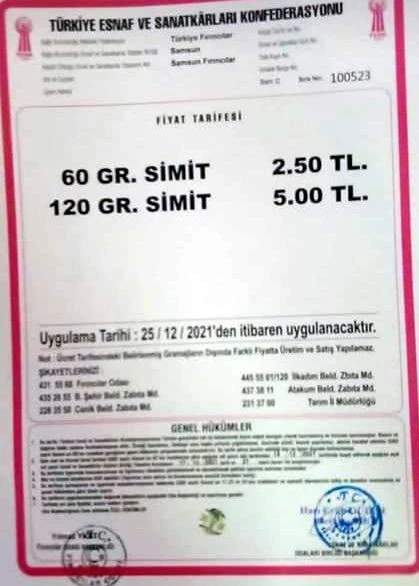 Simide büyük zam: Fiyatı ekmeği solladı