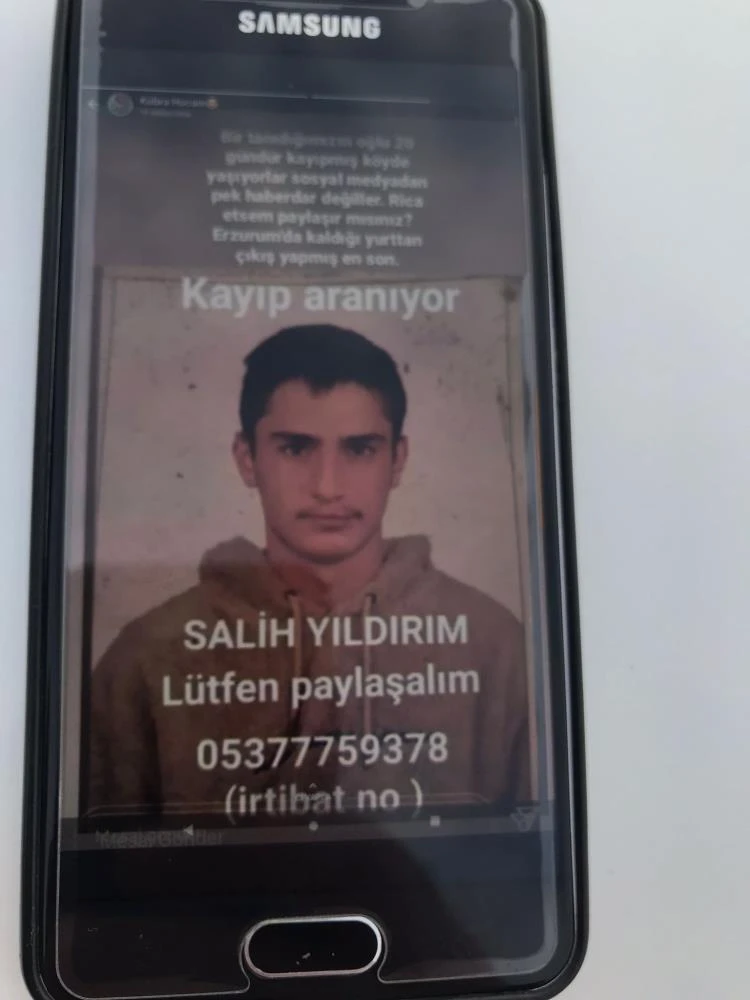 20 gündür kayıp olan genç ormanda ağaca asılı halde bulundu