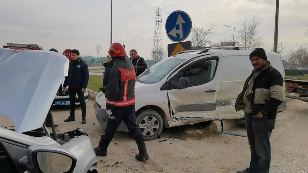 Bursa'daki trafik kazasında kahreden tesadüf: Yoldan geçerken oğlunu yerde gördü
