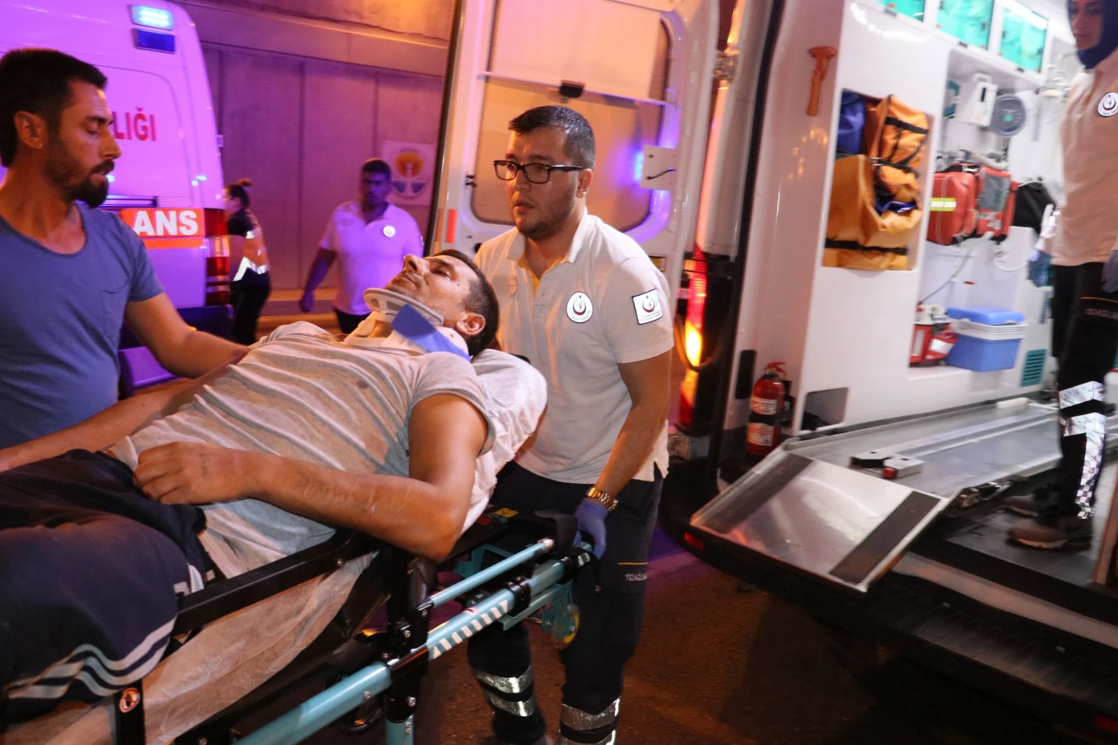 Adana’da trafik kazası: 2 yaralı