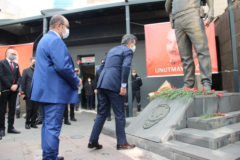Fethi Sekin unutulmadı: Şehadetinin 5. yılında dualarla anıldı