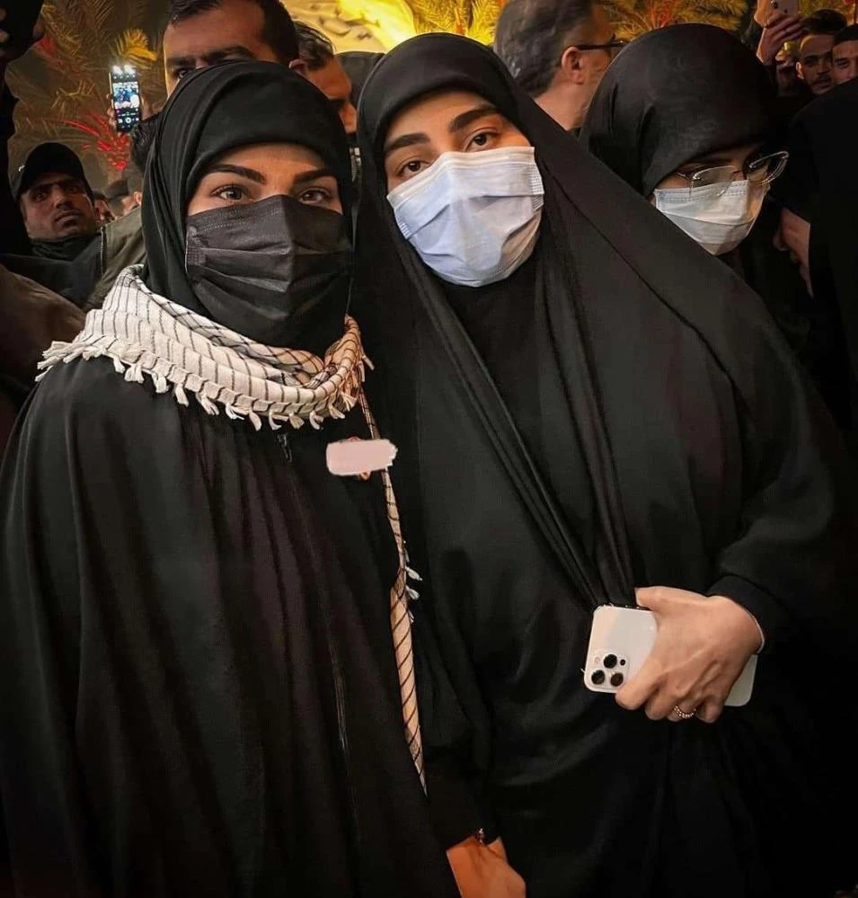 Kasım Süleymani’nin kızının iPhone kullanması tepki çekti