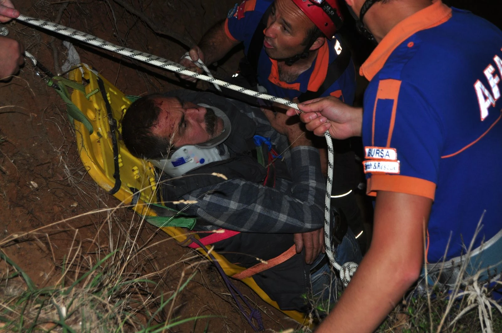 Nefes kesen kurtarma operasyonu