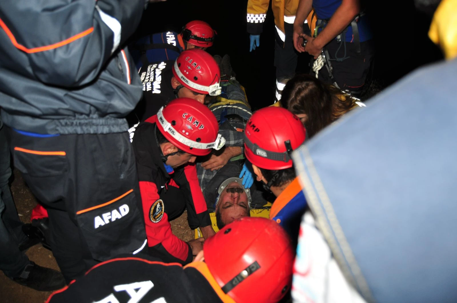 Nefes kesen kurtarma operasyonu