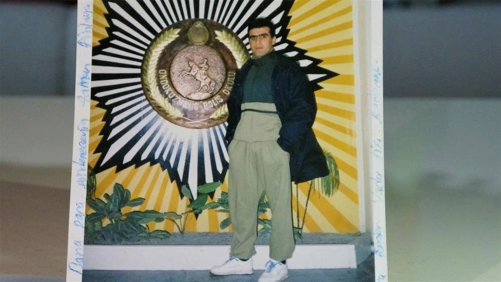 Kahraman Şehit Fethi Sekin'in 27 yıl sonra ortaya çıkan fotoğrafı ağlattı: Canımdan çok sevdiğim...