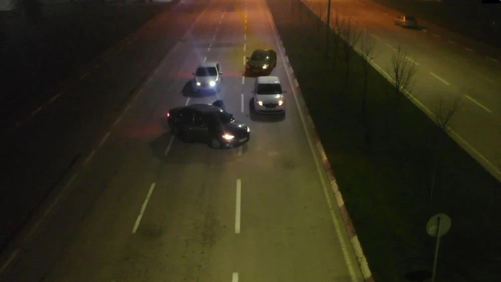 'Eren' operasyonu kamerada: Şüpheli kıskıvrak yakalandı