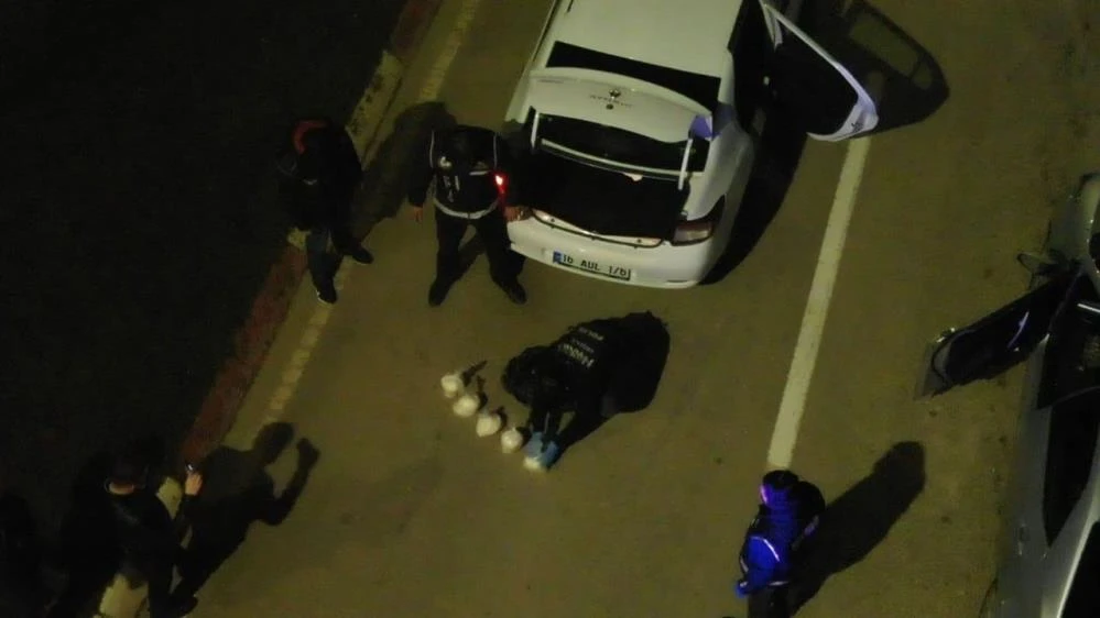 'Eren' operasyonu kamerada: Şüpheli kıskıvrak yakalandı