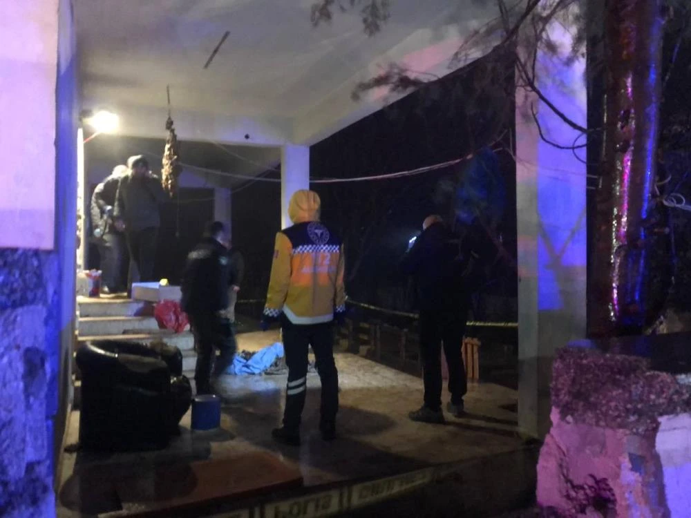 Tüfekle oynayan 12 yaşındaki çocuk, 5 yaşındaki kardeşini öldürdü