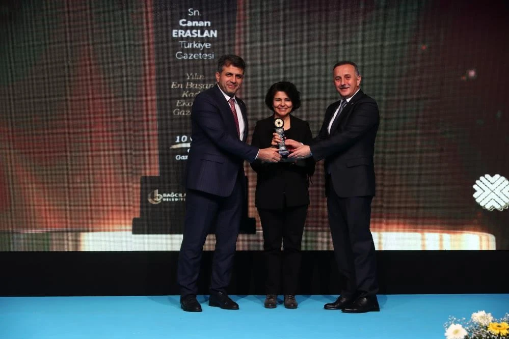 Türkkan'ın korumalarının darp ettiği İHA Muhabiri Uslu'ya anlamlı ödül