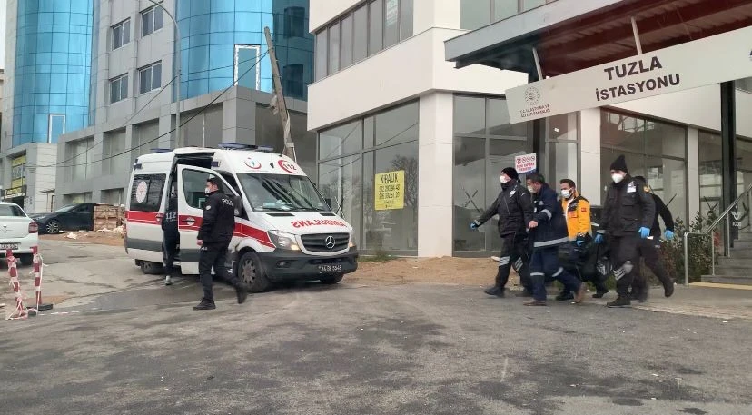 Marmaray'da intihar! Trenin altına atlayan kadın hayatın kaybetti