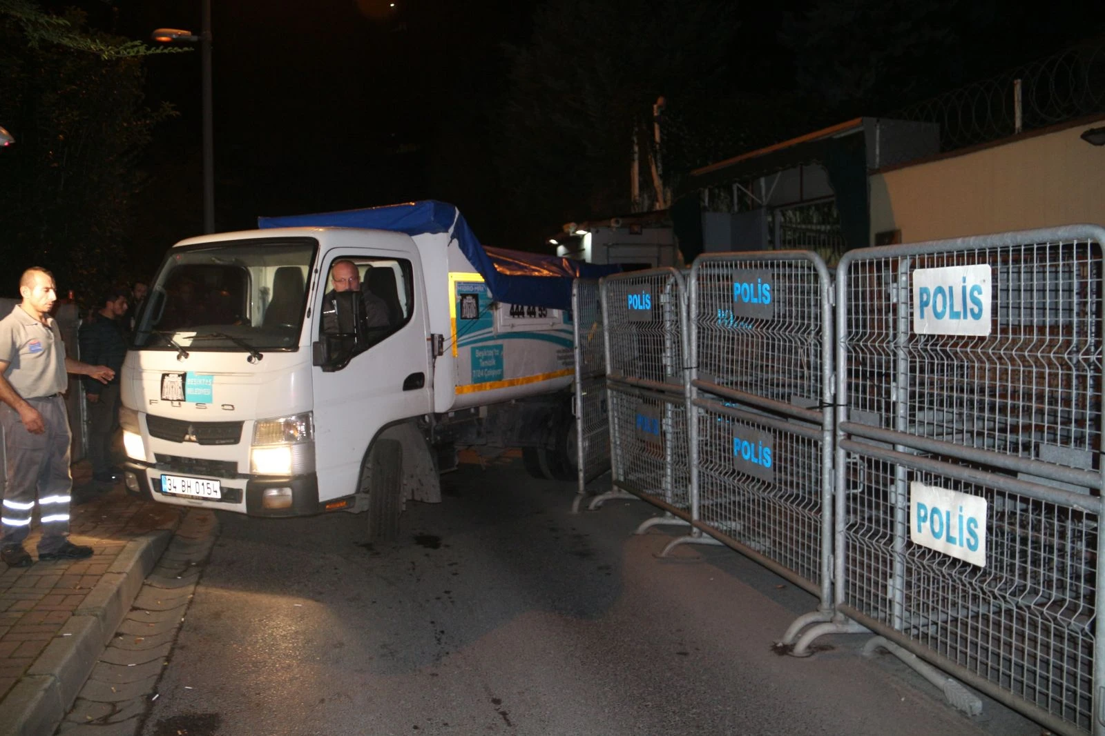 Türk ve Suudi ekip konsolosluktaki incelemelerini tamamladı