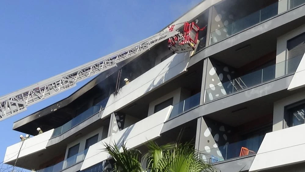 Muğla'da yangın söndürme çalışmalarına katıldı, 1 yıl sonra yangında hayatını kaybetti