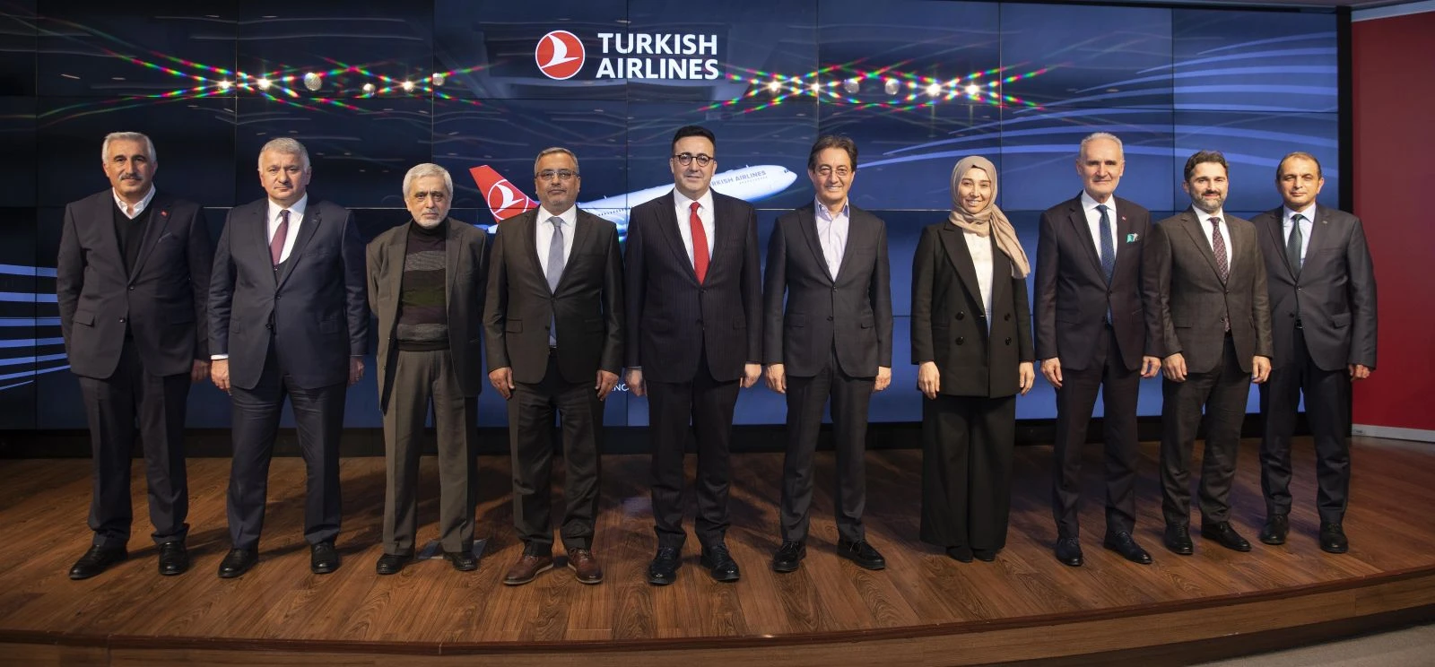 THY’de devir teslim töreni düzenlendi