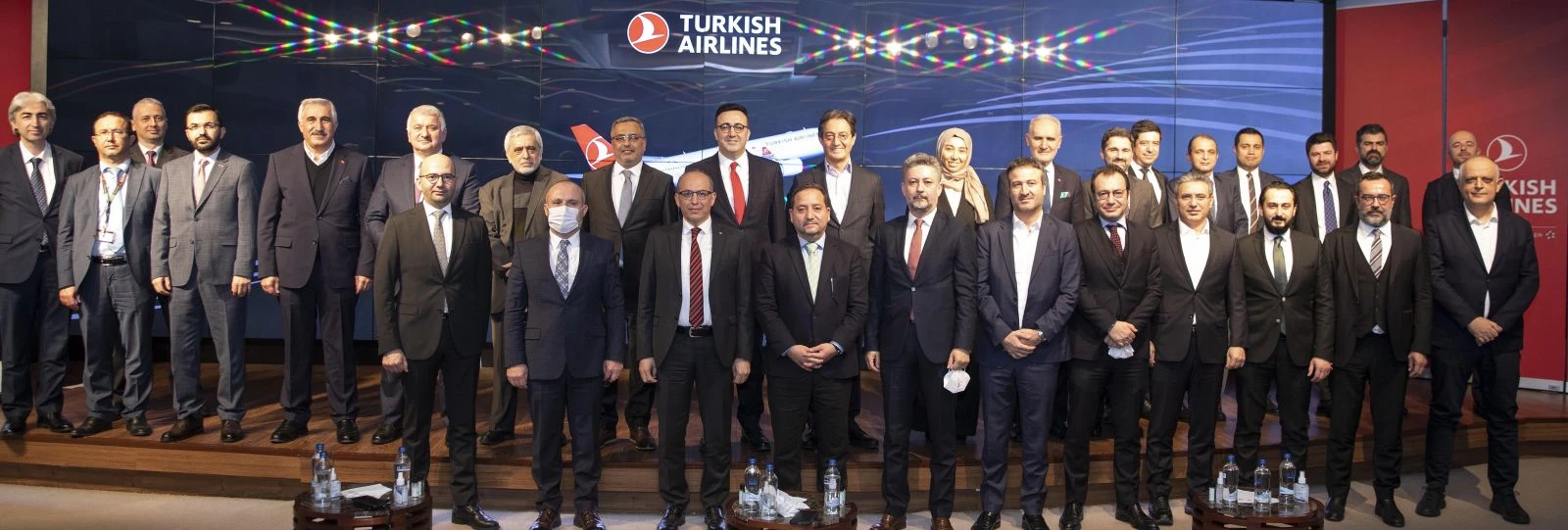 THY’de devir teslim töreni düzenlendi