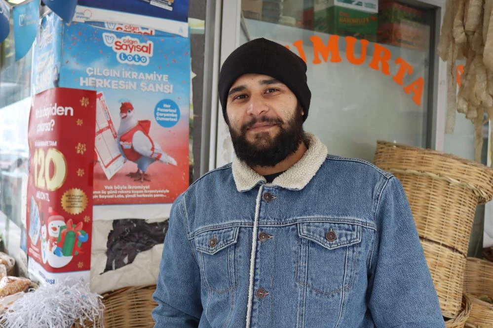 Kazı kazandan önce 10 bin lira, ertesi gün ise 2 milyon lira kazandı