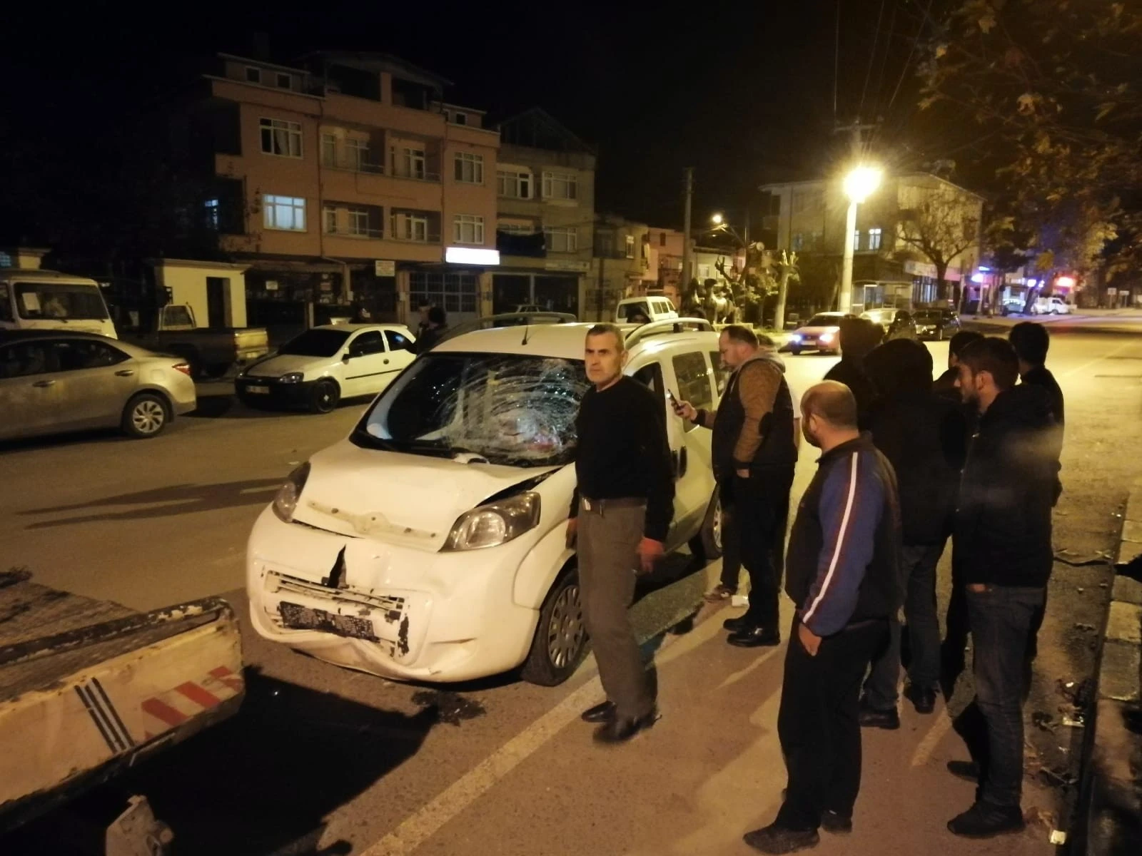 Metrelerce sürüklenen motosiklet sürücüsü hayatını kaybetti