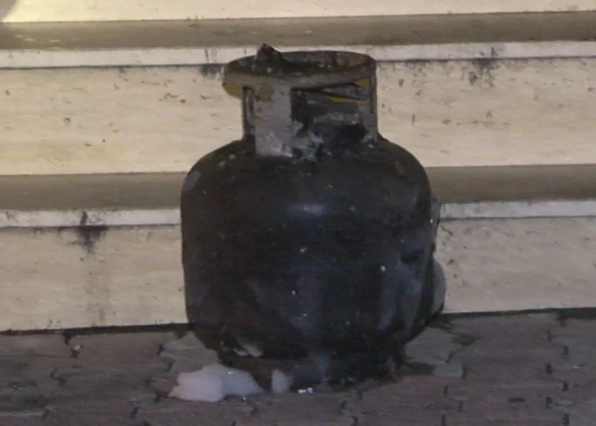 Kağıthane’de otomobil tamirhanesinde yangın