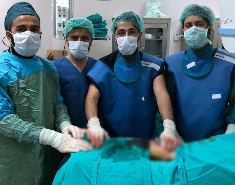 Yerli ve milli tıbbi cihaz ile büyük başarı