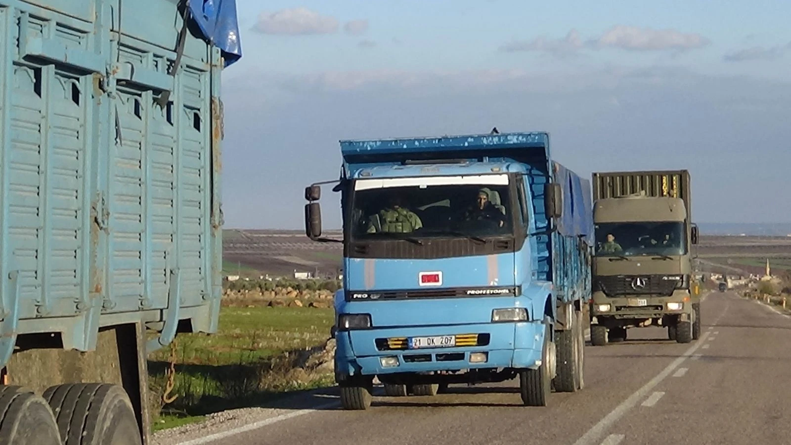 Kahraman Komandolar Münbiç yolunda