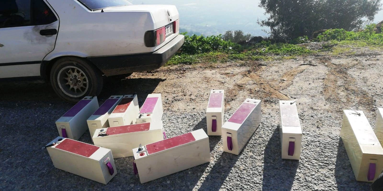 Baz istasyonu hırsızlığı: 3 şüpheli yakalandı