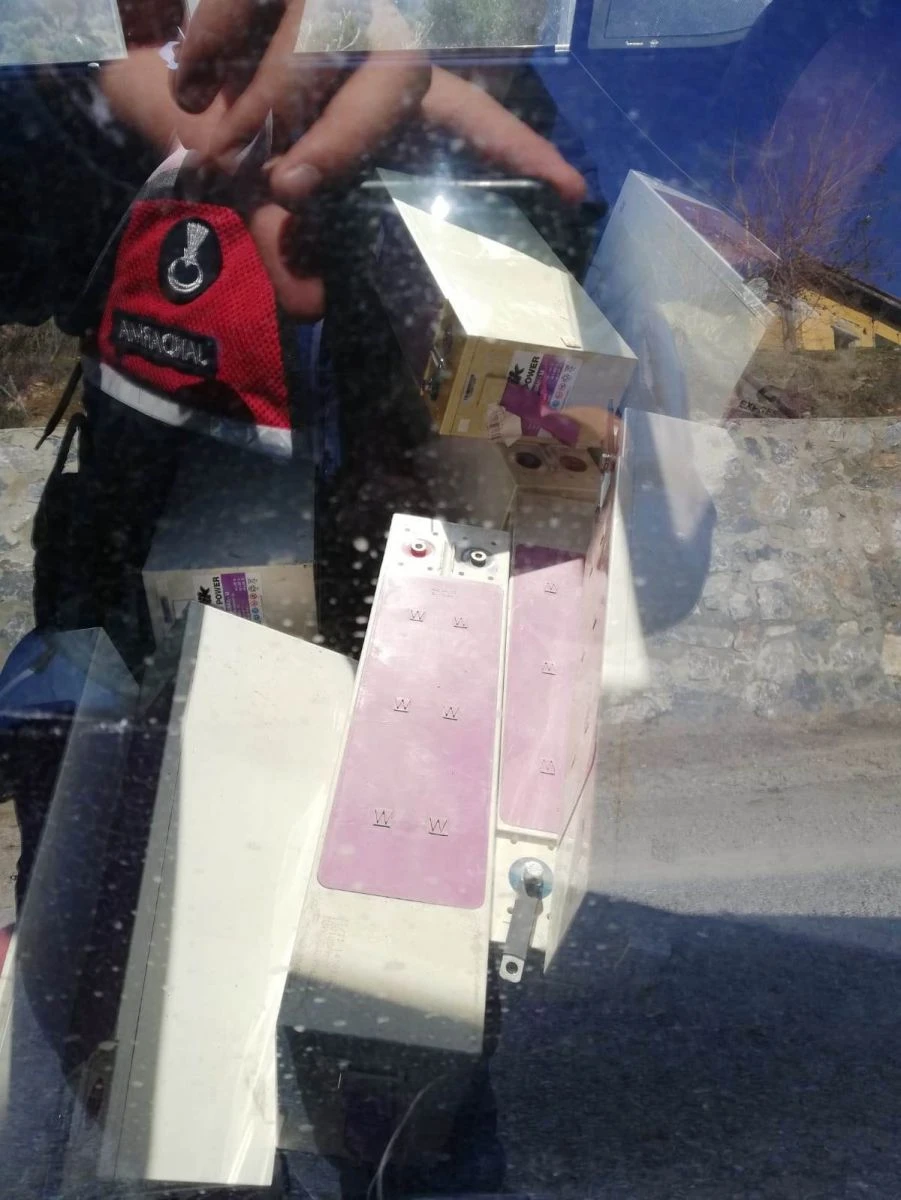 Baz istasyonu hırsızlığı: 3 şüpheli yakalandı