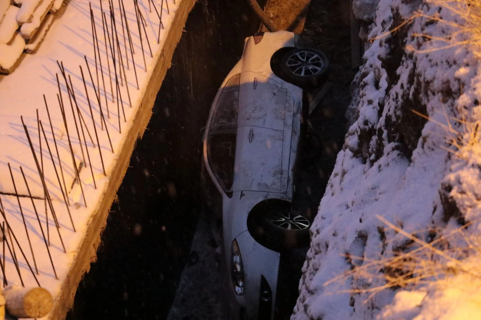 Ankara'da şoke eden kaza! 'Ölüyoruz yetiş...'
