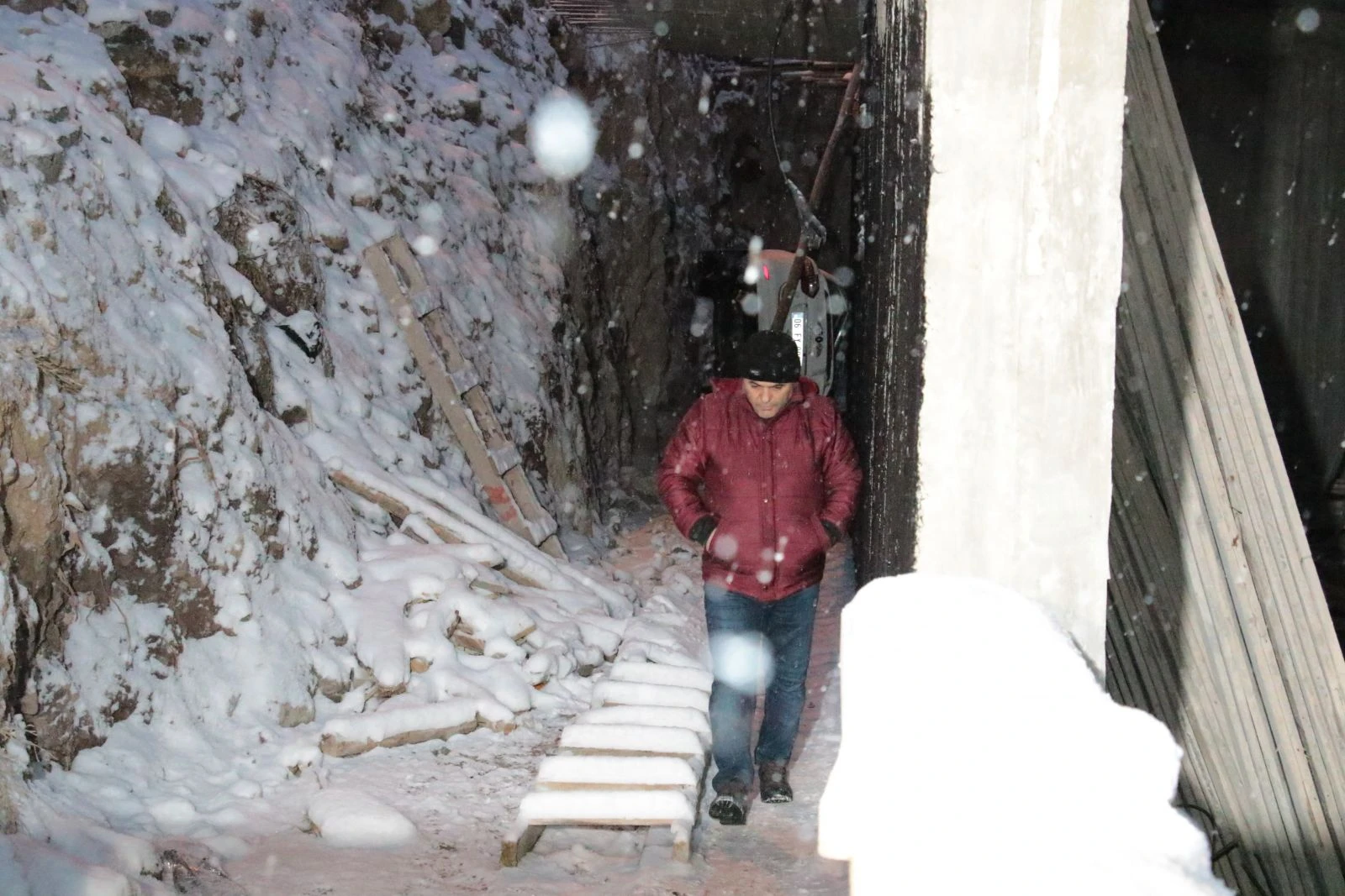 Ankara'da şoke eden kaza! 'Ölüyoruz yetiş...'