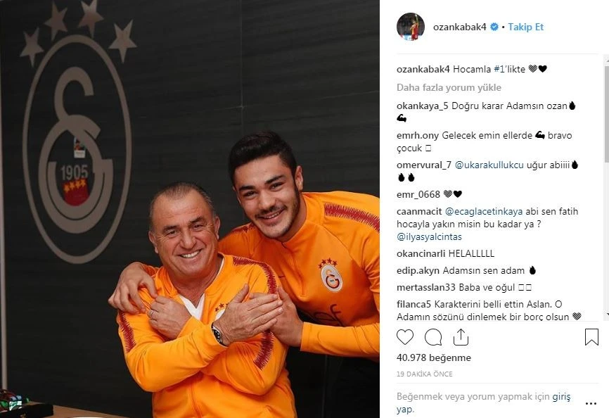 Fatih Terim'in Ozan Kabak kararı