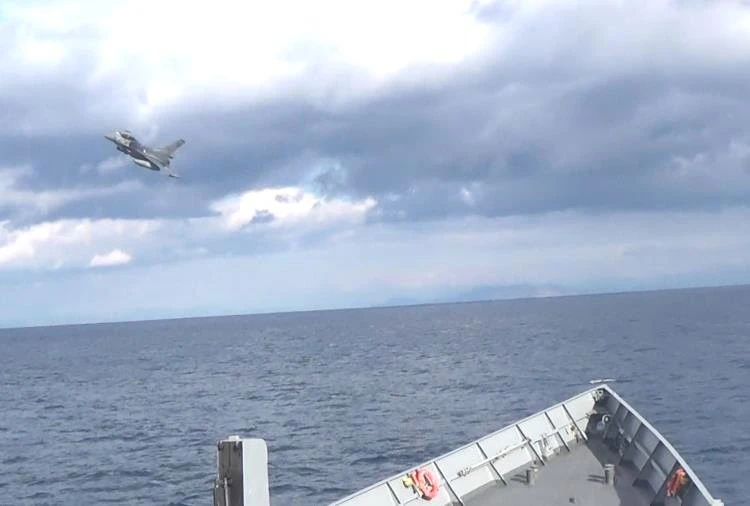 Türk ve ABD donanması Doğu Akdeniz'de eğitim yaptı