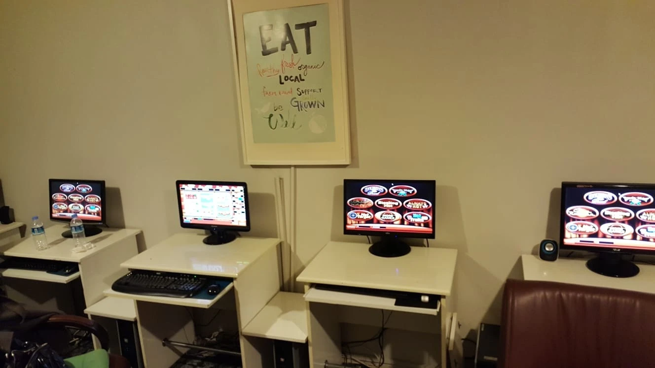 Ankara'da kumar operasyonu: İş yerlerine baskın yapıldı