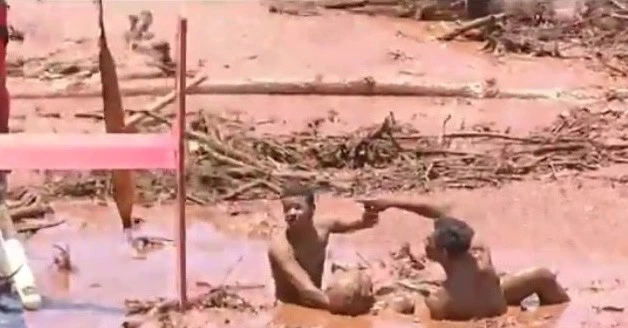 Brezilya baraj çökmesi