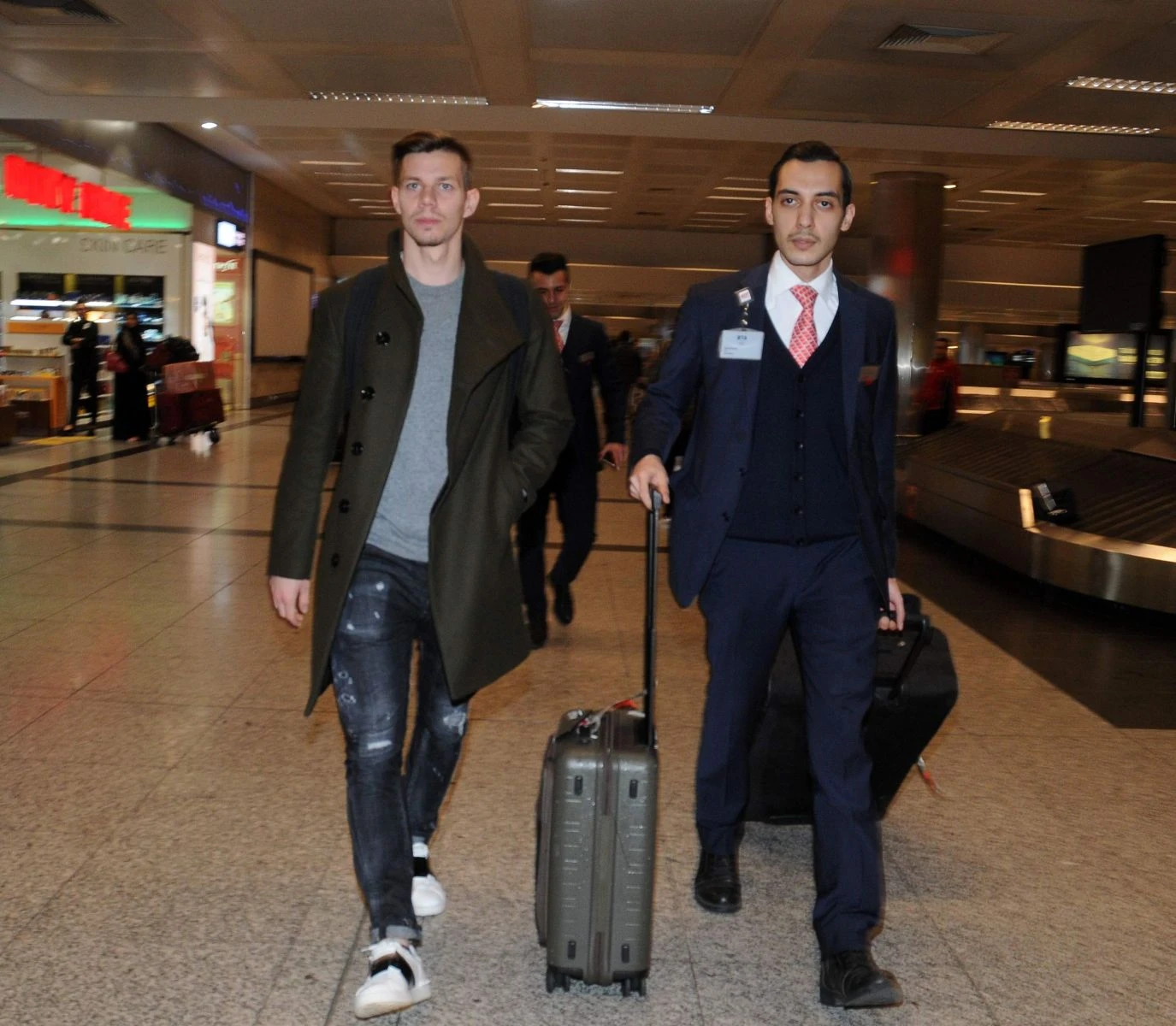 Fenerbahçe'nin yeni transferi İstanbul'da