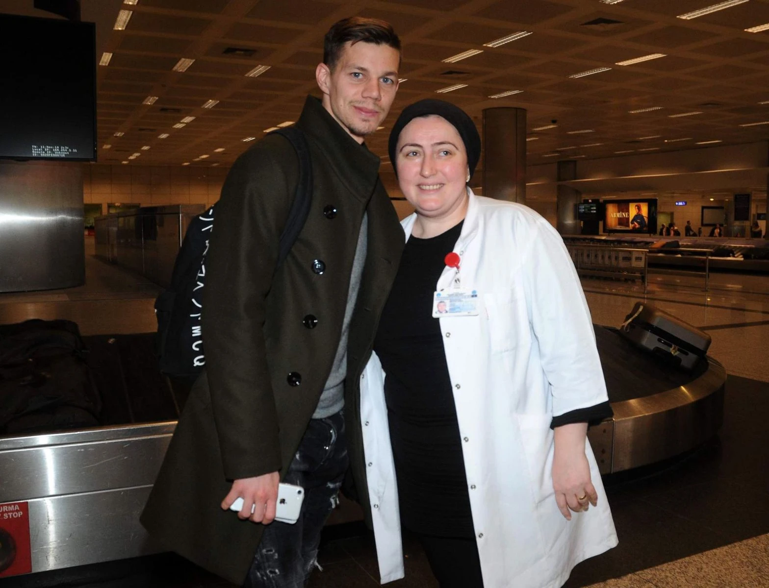 Fenerbahçe'nin yeni transferi İstanbul'da