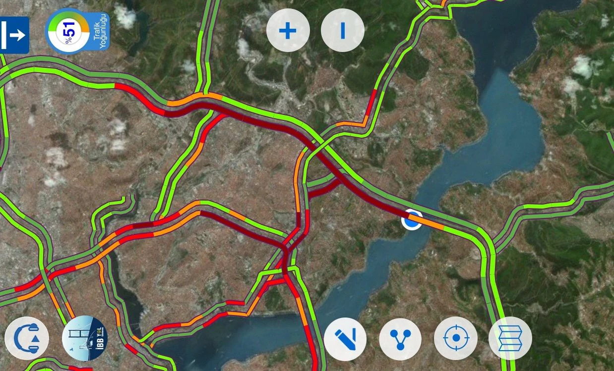 FSM Köprüsü'nde intihar girişimi