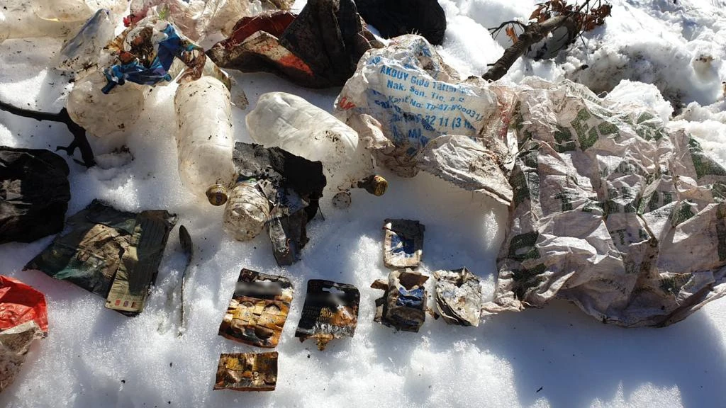 Şırnak'ta PKK’nın 8 sığınağı imha edildi