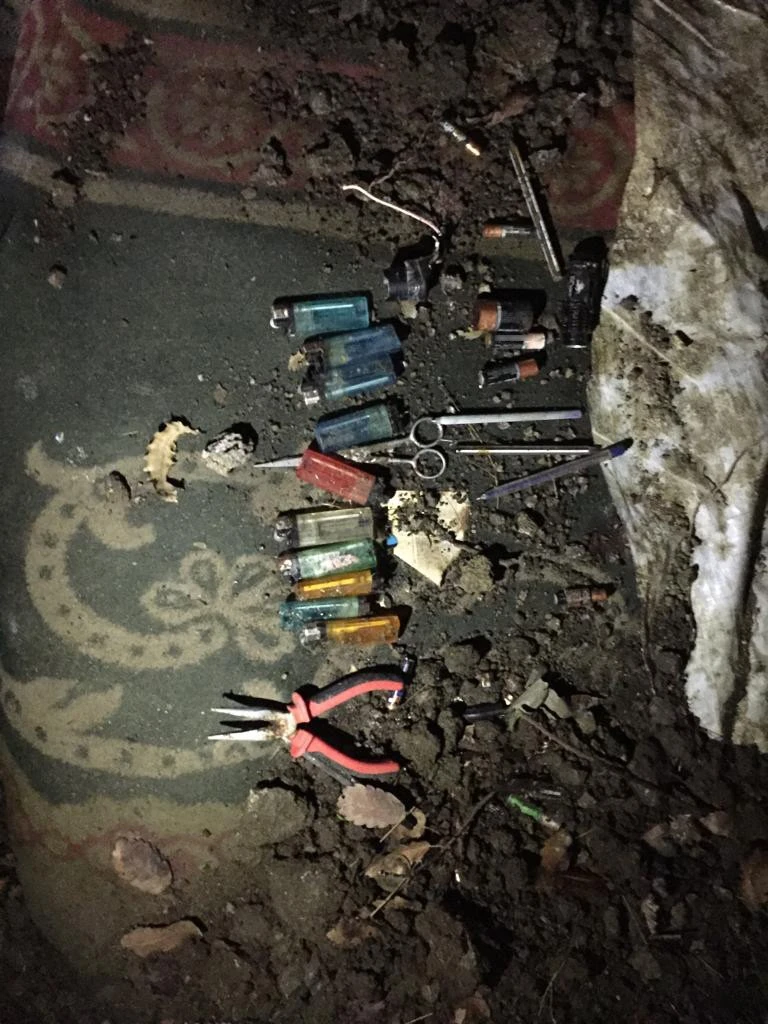 Şırnak'ta PKK’nın 8 sığınağı imha edildi