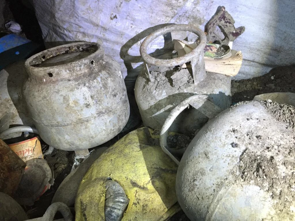 Şırnak'ta PKK’nın 8 sığınağı imha edildi