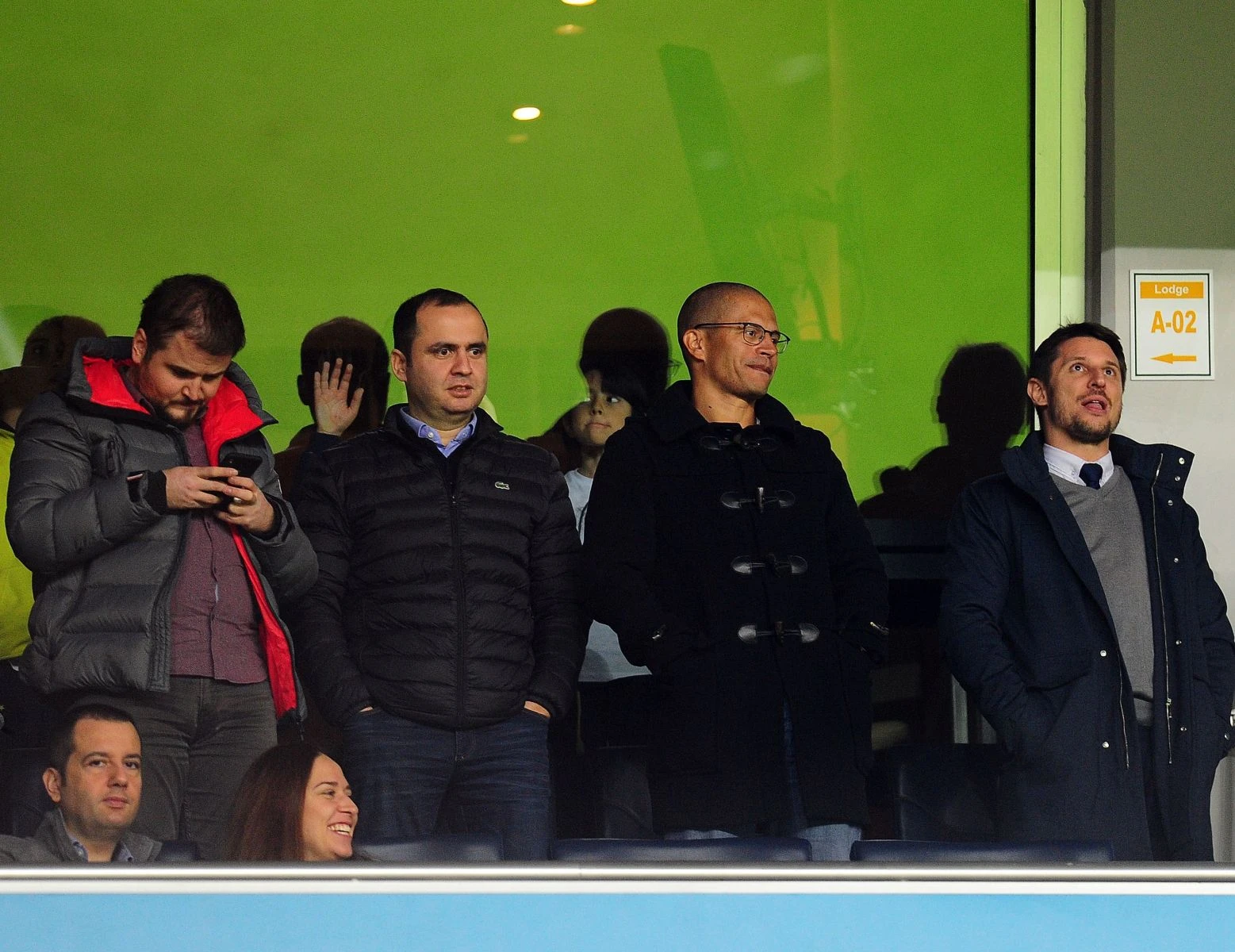 Alex de Souza yıllar sonra Kadıköy'de Fenerbahçe maçını izledi