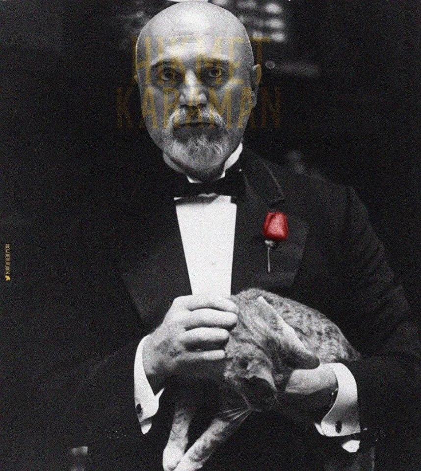 Hikmet Karaman Godfather oldu